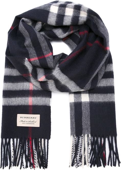 sciarpa burberry cashmere uomo